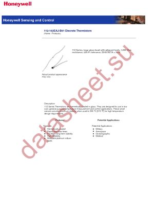 112-102EAJ-B01 datasheet  